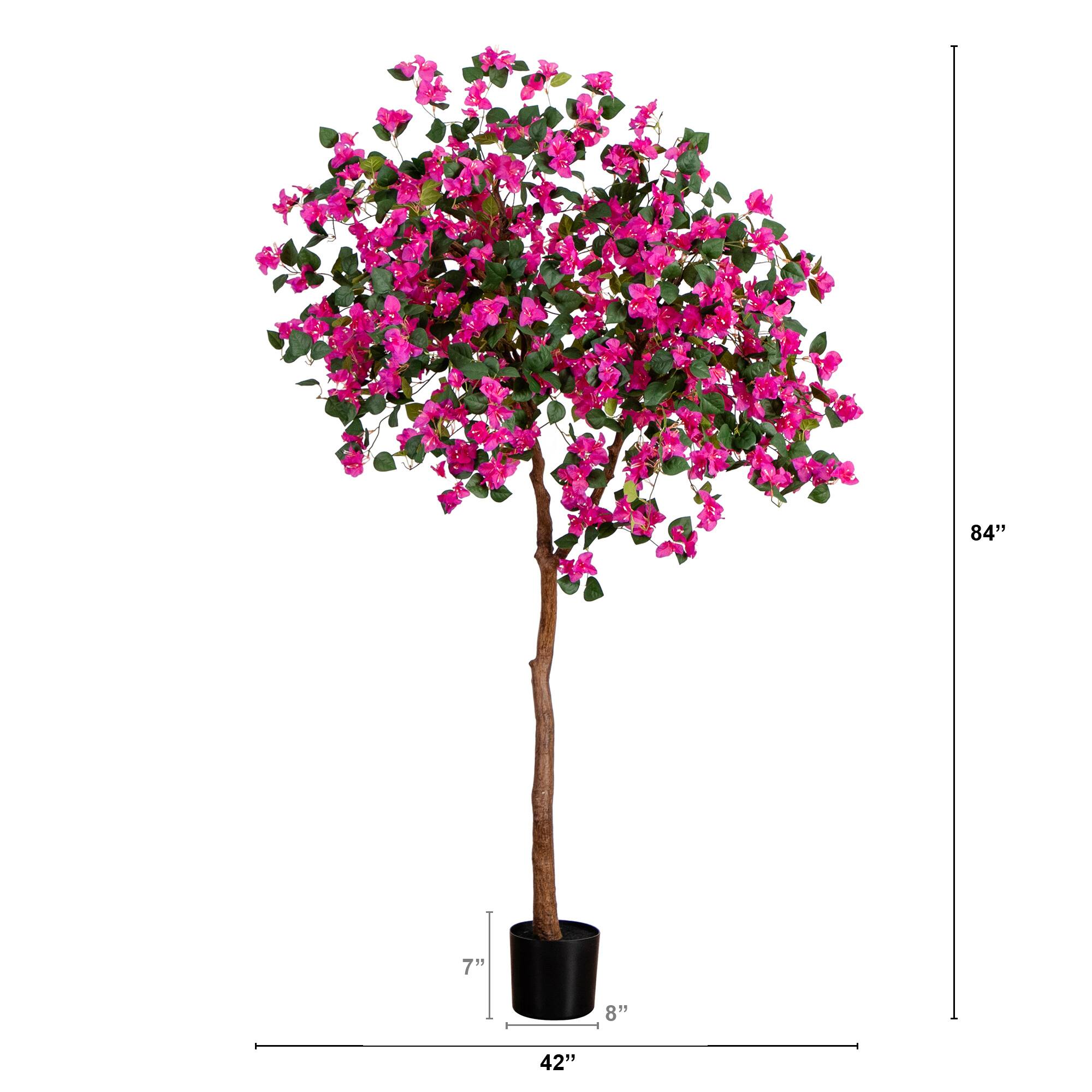 7ft. Artificial Bougainvillea Tree